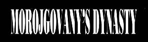 logo Morojgovany's Dynasty logo Morojgovany's Dynasty